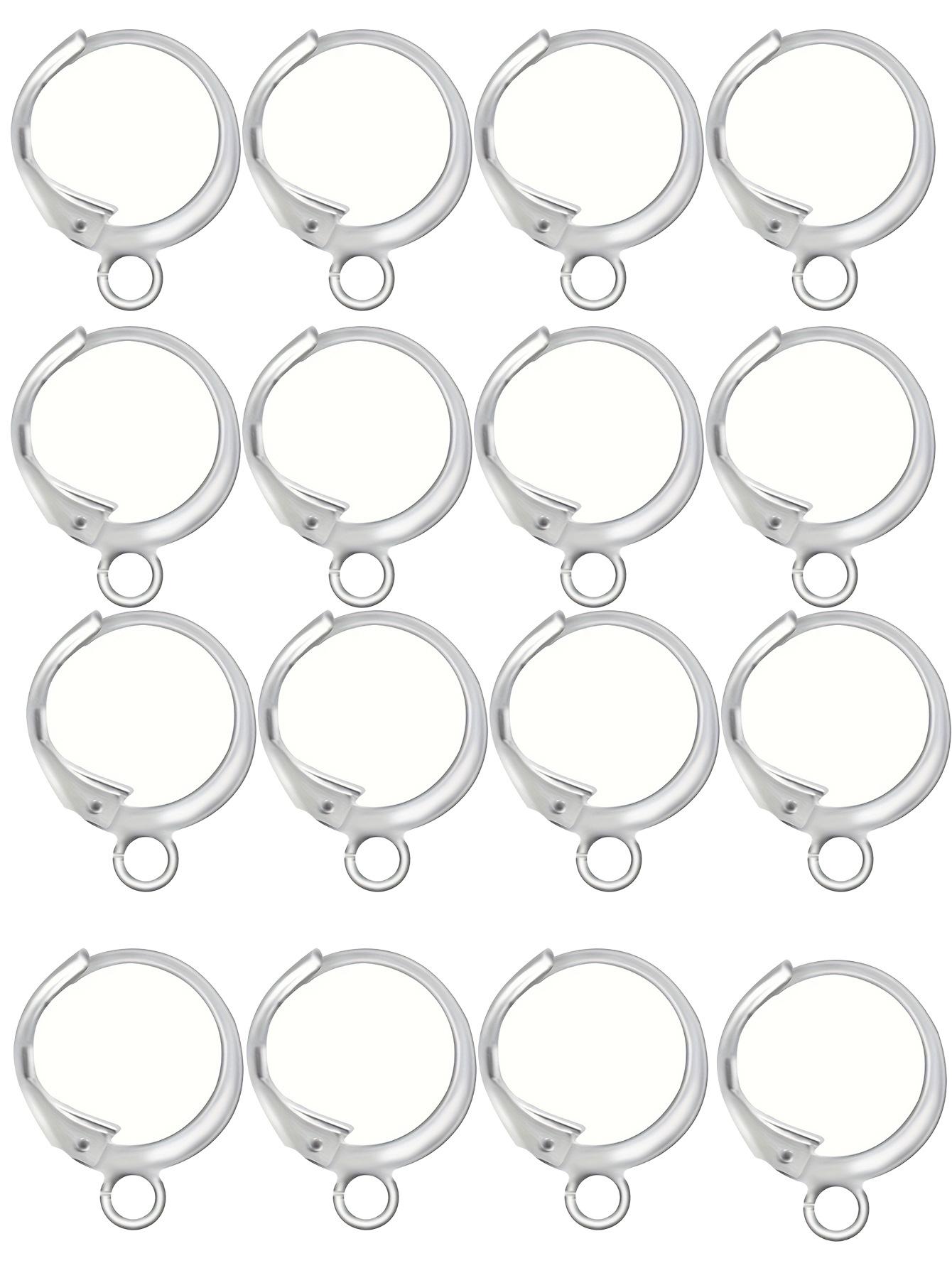 100pcs/lot Small Ear Hook Earring Loop, Jewelry Earring Accessory, DIY Earring Making Material срібний
100pcs/lot Small Ear Hook Earring Loop, Jewelry Earring Accessory, DIY Earring Making Material срібний