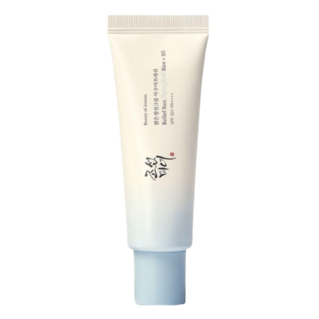Beauty of Joseon Relief Sun Aqua Fresh Rice + B5 SPF50+ PA++++ Hydrating Sunscreen 50ml
Beauty of Joseon Relief Sun Aqua Fresh Rice + B5 SPF50+ PA++++ Hydrating Sunscreen 50ml