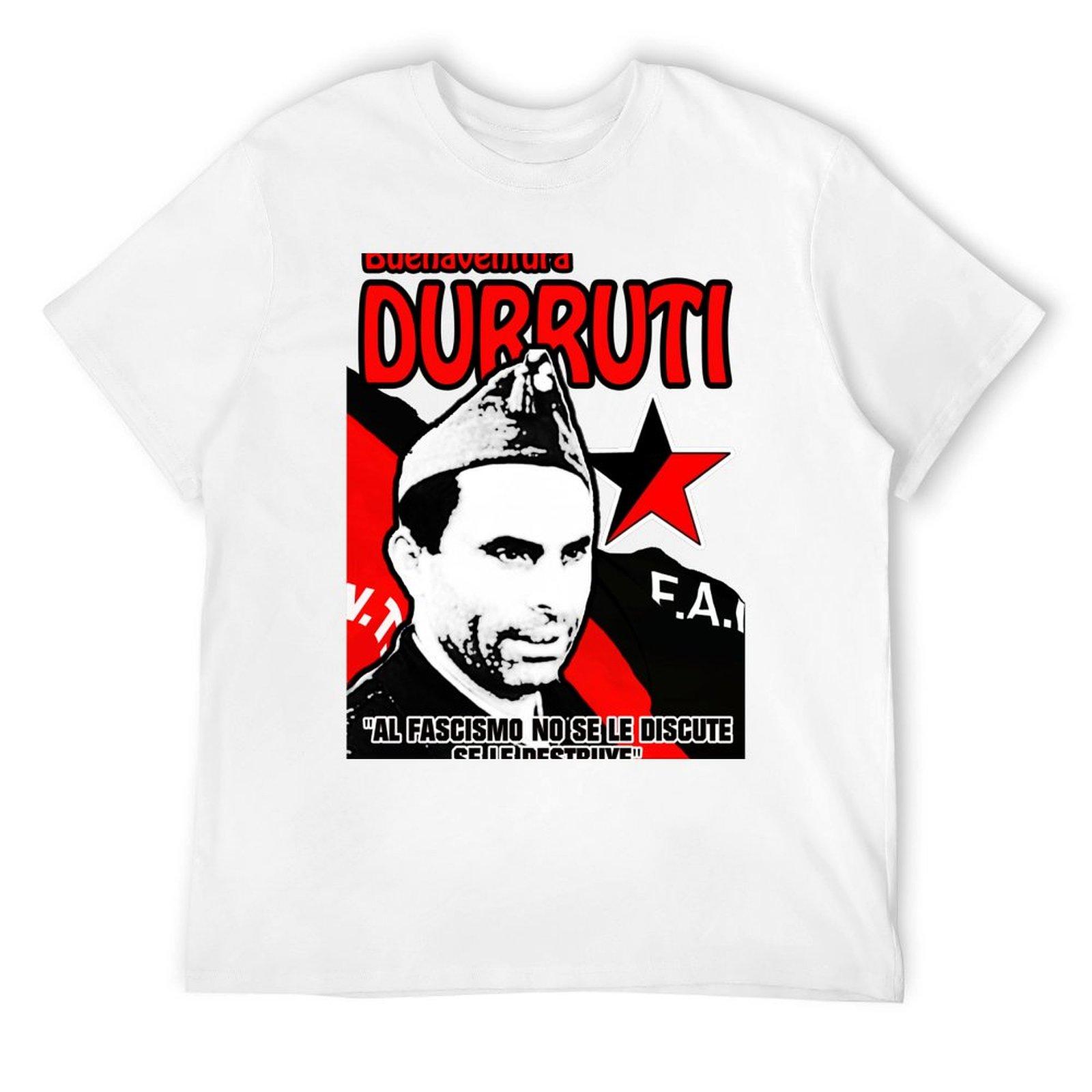 DURRUTI CNT/FAI Футболка Блузка больших размеров топы оверсайз футболка с принтом синий архив одежда больших размеров мужская S
DURRUTI CNT/FAI Футболка Блузка больших размеров топы оверсайз футболка с принтом синий архив одежда больших размеров мужская S