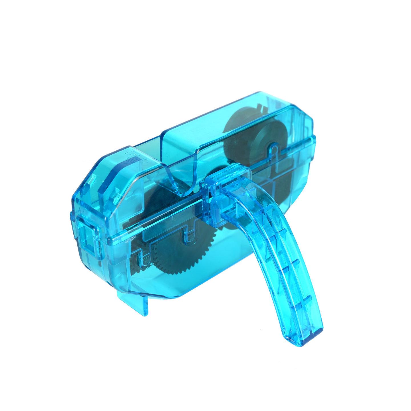 SUKOU Portable Bike Chain Cleaner - Transparent Brush for Mountain Bikes
SUKOU Portable Bike Chain Cleaner - Transparent Brush for Mountain Bikes