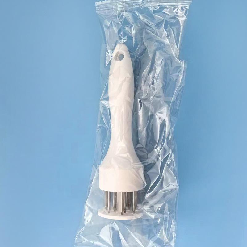 Игла для отбивания мяса из нержавеющей стали и инжектор для ароматизации для домашнего использования
Игла для отбивания мяса из нержавеющей стали и инжектор для ароматизации для домашнего использования