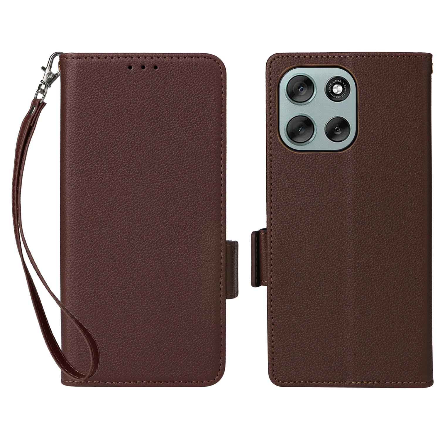 For Motorola Moto G56 5G Case with Wrist Strap Litchi Texture PU Leather Wallet Phone Cover F
For Motorola Moto G56 5G Case with Wrist Strap Litchi Texture PU Leather Wallet Phone Cover F