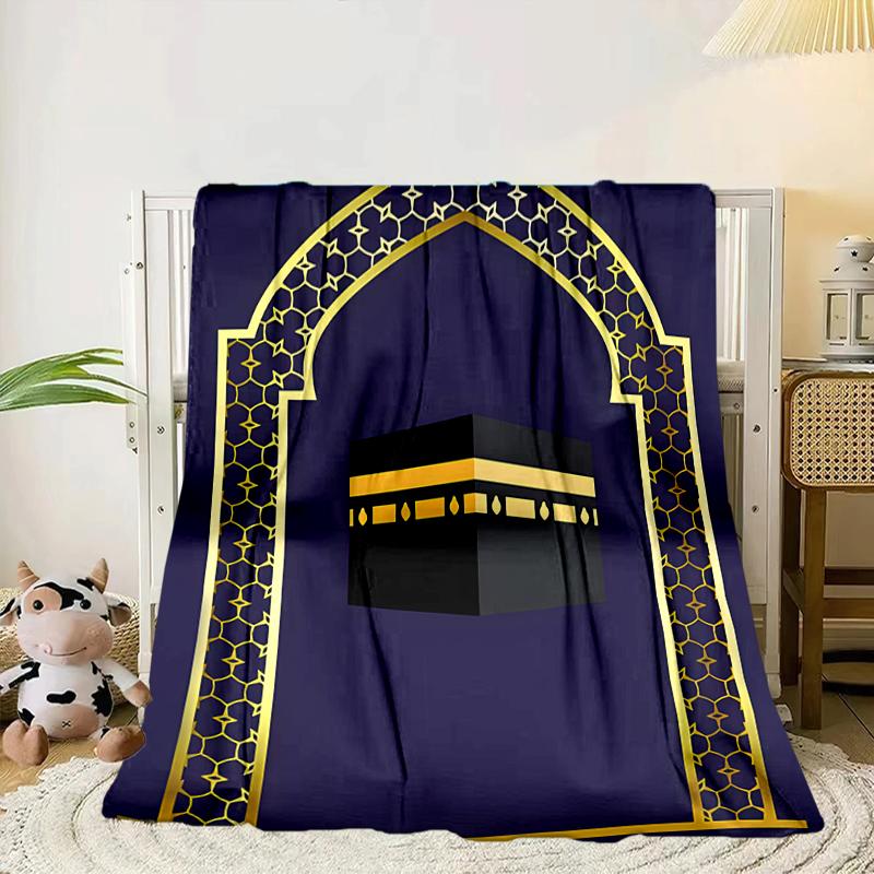 Golden Mosque Silhouette Blanket Flannel Blanket for bed, sofa, Camping, Hiking, Picnic Essentials, gift for family Fan gifts 75x90cm
Golden Mosque Silhouette Blanket Flannel Blanket for bed, sofa, Camping, Hiking, Picnic Essentials, gift for family Fan gifts 75x90cm