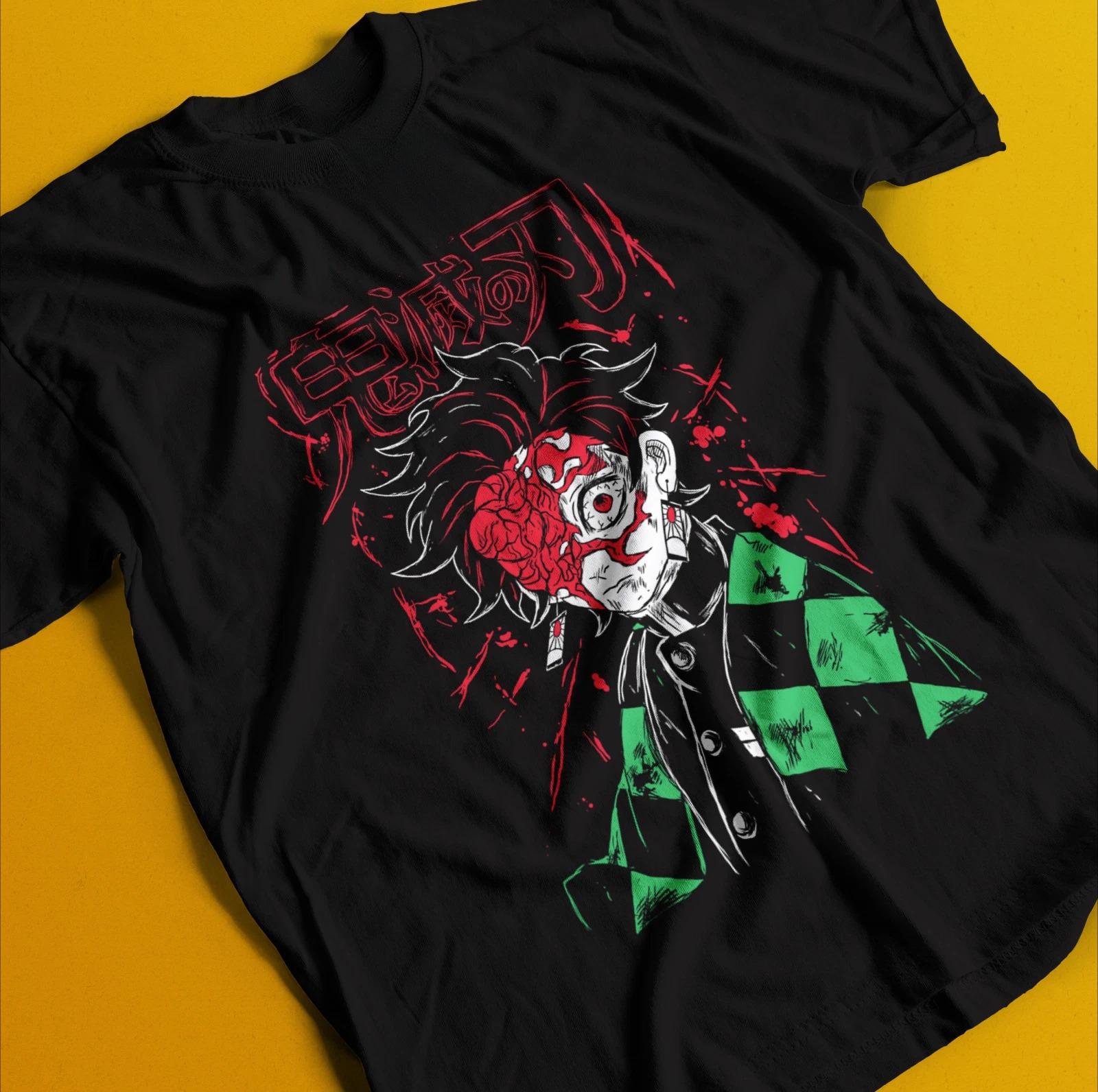 Demon Slayer Shirt Tanjiro Tshirt Zenitsu TShirt Muzan Doma Tee Inosuke Nezuko Summer Unisexs and Womens Breathable Tshirt Top S
Demon Slayer Shirt Tanjiro Tshirt Zenitsu TShirt Muzan Doma Tee Inosuke Nezuko Summer Unisexs and Womens Breathable Tshirt Top S