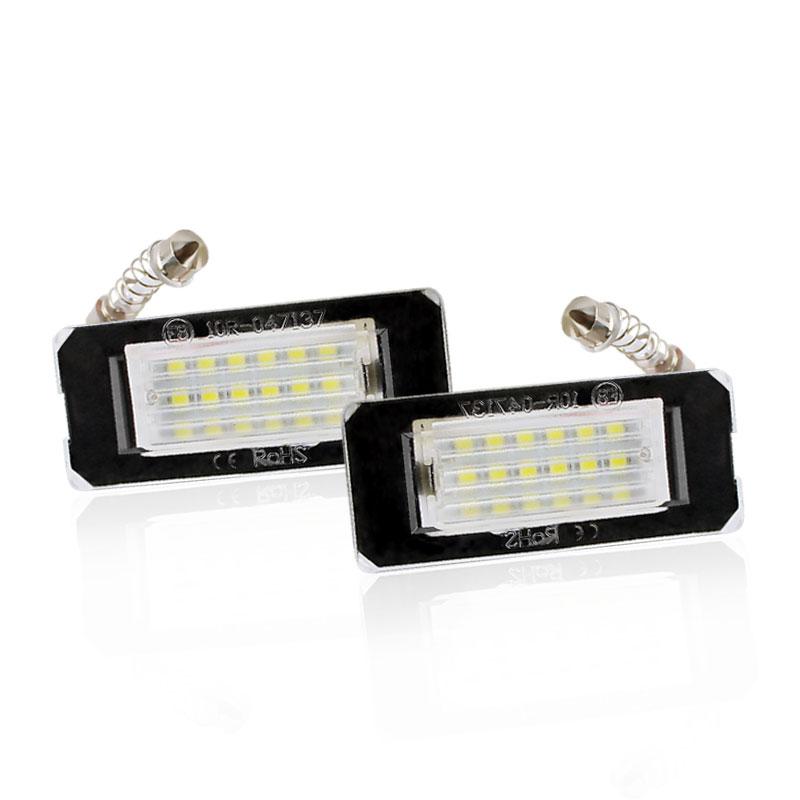 2PCS For BMW MINI Cooper R56 R57 R58 R59 R52/R55/R55N/R56N/R57N Car LED License Plate Light Rear Number Lamp Canbus 6000K White
2PCS For BMW MINI Cooper R56 R57 R58 R59 R52/R55/R55N/R56N/R57N Car LED License Plate Light Rear Number Lamp Canbus 6000K White