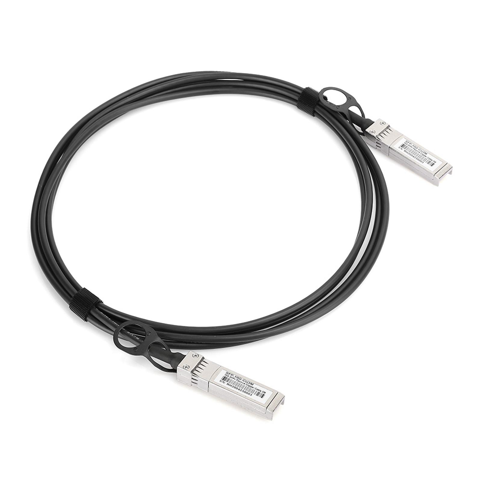 Direct Attach Cable Single Channel Servers Cord SFP High‑Speed 10G for ThinkServer 2 Meters
Direct Attach Cable Single Channel Servers Cord SFP High‑Speed 10G for ThinkServer 2 Meters