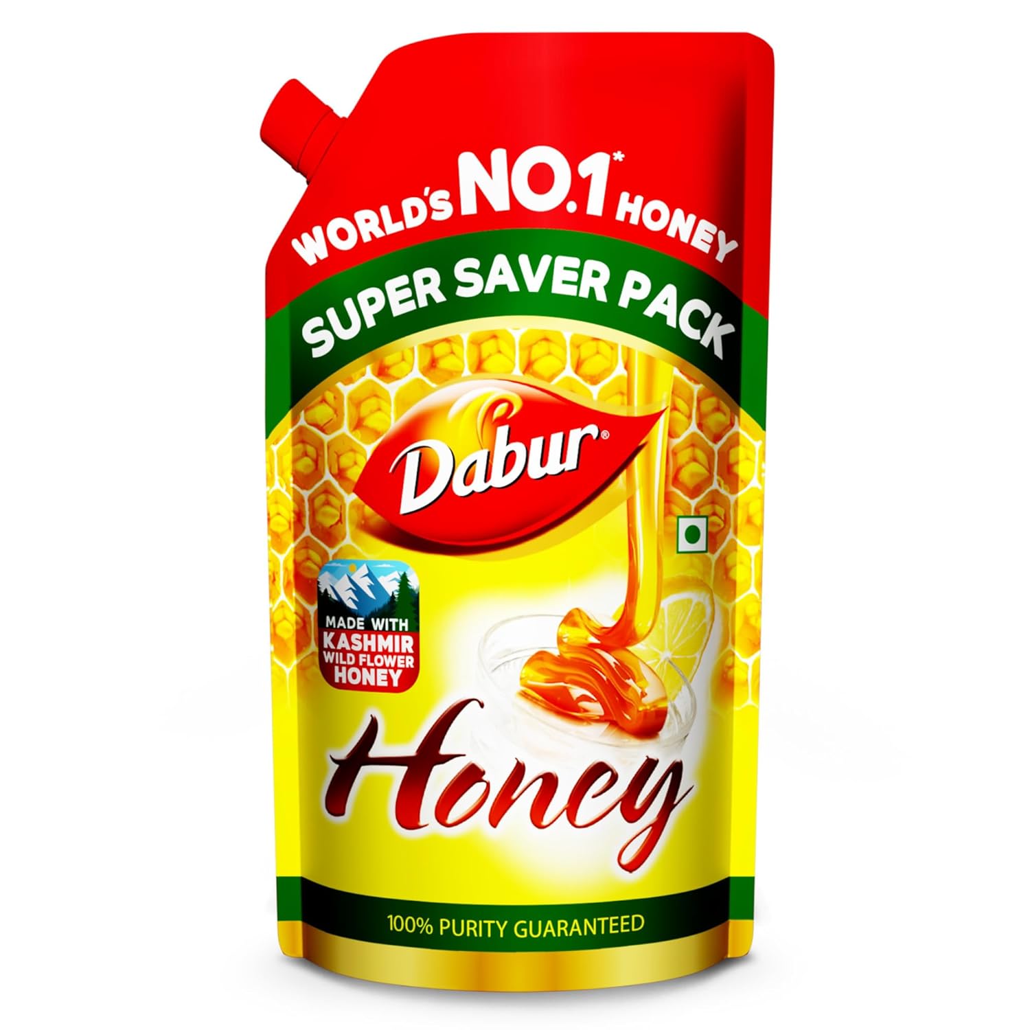Dabur Honey 750г Пакет для пополнения | 100% Чистый Натуральный Мед Для Ежедневного Хорошего Самочувствия, Фитнеса, Иммунитета и Контроля Веса | Без Добавленного Сахара, Богат Антиоксидантами
Dabur Honey 750г Пакет для пополнения | 100% Чистый Натуральный Мед Для Ежедневного Хорошего Самочувствия, Фитнеса, Иммунитета и Контроля Веса | Без Добавленного Сахара, Богат Антиоксидантами