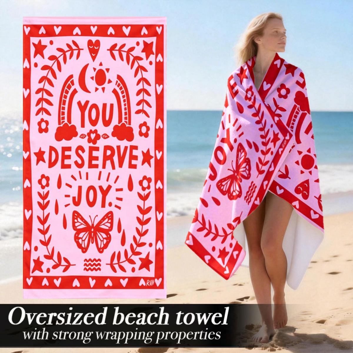 Extra Large Soft Plush Bath Towel | Luxury Oversized Beach Towel with Excellent Absorbency And Strong Wrapping Features | Ideal W40*H60(CM)
Extra Large Soft Plush Bath Towel | Luxury Oversized Beach Towel with Excellent Absorbency And Strong Wrapping Features | Ideal W40*H60(CM)