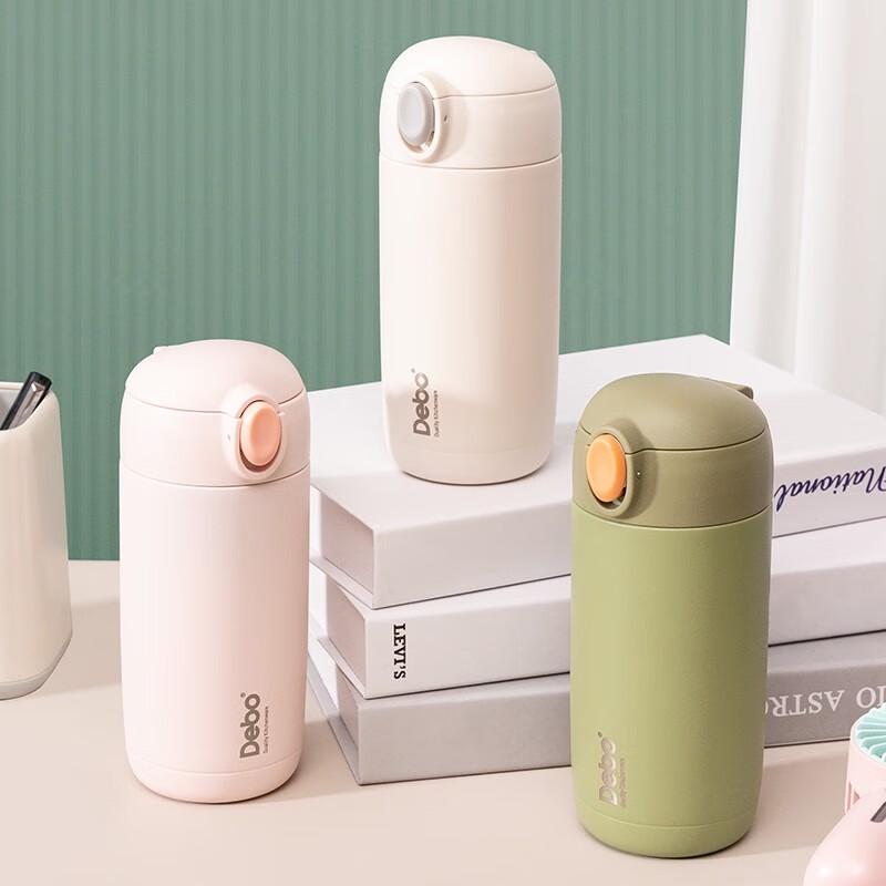 Debo Cross 316 Stainless Steel Pop-Up Lid Vacuum Flask 280ML
Debo Cross 316 Stainless Steel Pop-Up Lid Vacuum Flask 280ML