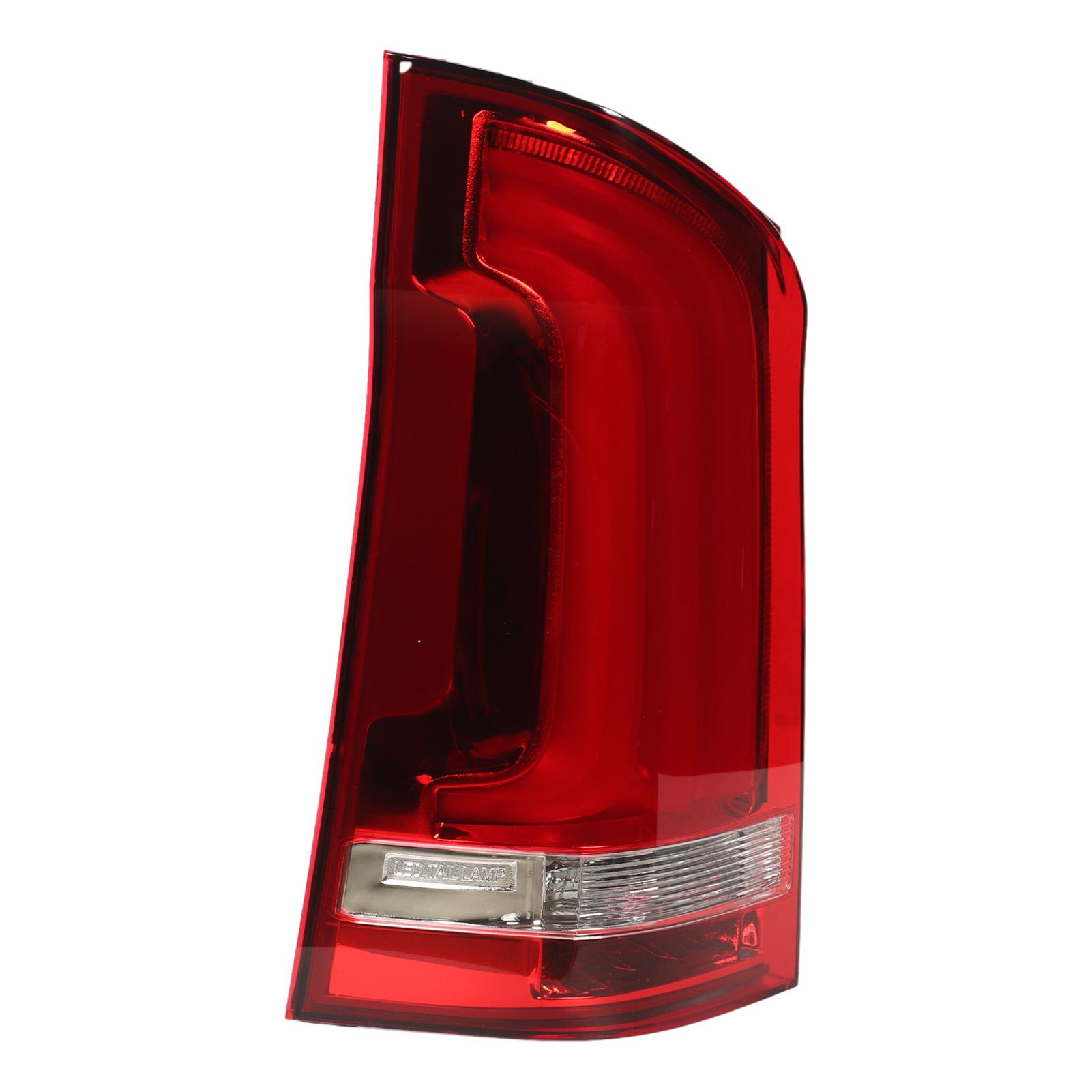 Светодиодные задние фонари, задний стоп-сигнал, указатель поворота, замена для Benz VКласс W447 MPV 2015 по
Светодиодные задние фонари, задний стоп-сигнал, указатель поворота, замена для Benz VКласс W447 MPV 2015 по