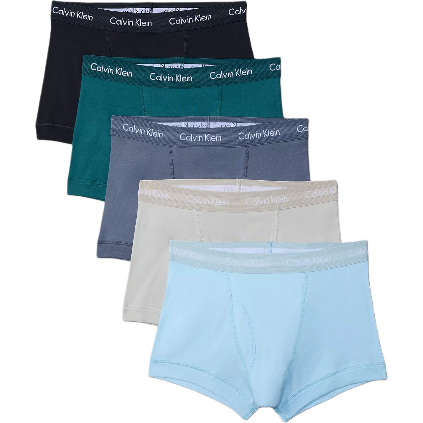 Calvin Klein Letter Logo Breathable Comfortable Boxer Briefs 5-Pack Men underwear NB1897-339 S
Calvin Klein Letter Logo Breathable Comfortable Boxer Briefs 5-Pack Men underwear NB1897-339 S