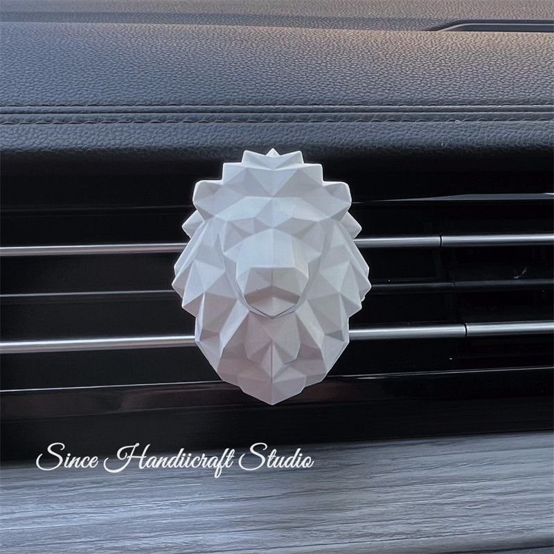Lion 3D Crown Car Air Vent Aromatherapy Gypsum Diffuser Stone Fragrance Balm Car Interior Accessories High-End Decoration Lion King White Lion(1 Bottle of Essential Oil)
Lion 3D Crown Car Air Vent Aromatherapy Gypsum Diffuser Stone Fragrance Balm Car Interior Accessories High-End Decoration Lion King White Lion(1 Bottle of Essential Oil)