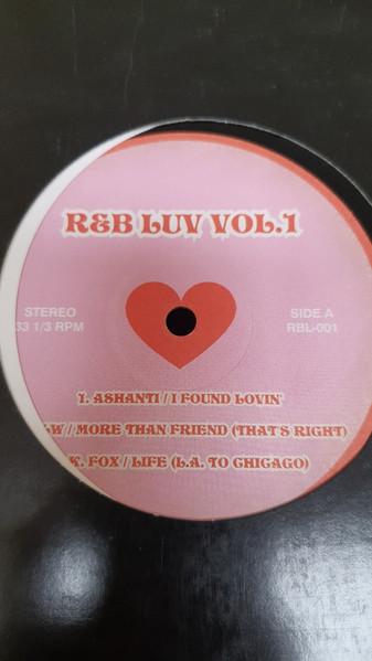 12-дюймовая пластинка VARIOUS - R&B LUV VOL.1 RBL001 R Не из Японии Рэп и хип-хоп/R&B Б/у
12-дюймовая пластинка VARIOUS - R&B LUV VOL.1 RBL001 R Не из Японии Рэп и хип-хоп/R&B Б/у