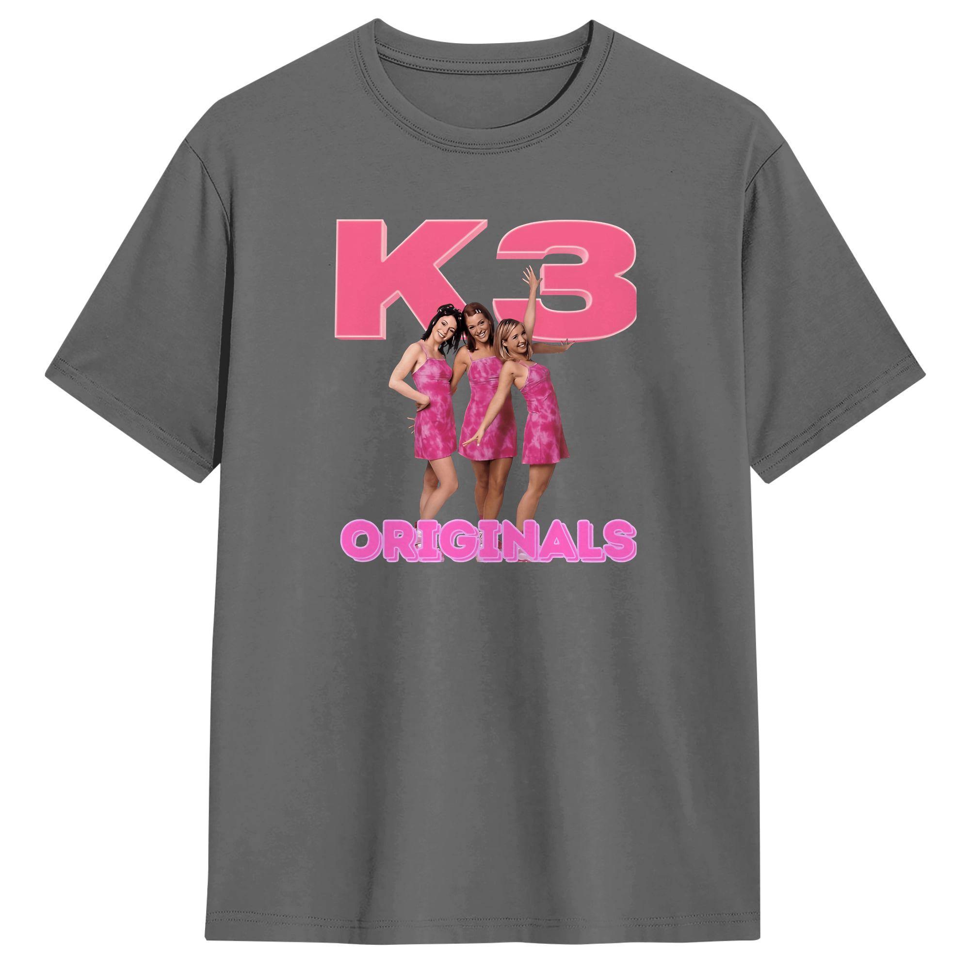 2026 K3 Studio100 T Shirt Summer Cotton T Shirts for Unisex Novelty Casual Soft Tshirt Short Sleeve Y2K Casual Streetwear Clothing S
2026 K3 Studio100 T Shirt Summer Cotton T Shirts for Unisex Novelty Casual Soft Tshirt Short Sleeve Y2K Casual Streetwear Clothing S