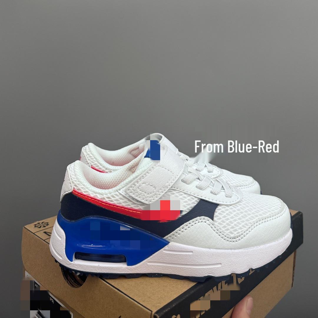 Kids Mesh Air Cushion Velcro Sports Shoes - Non-slip Casual Sneakers for Boys & Girls 30 білий/синій
Kids Mesh Air Cushion Velcro Sports Shoes - Non-slip Casual Sneakers for Boys & Girls 30 білий/синій