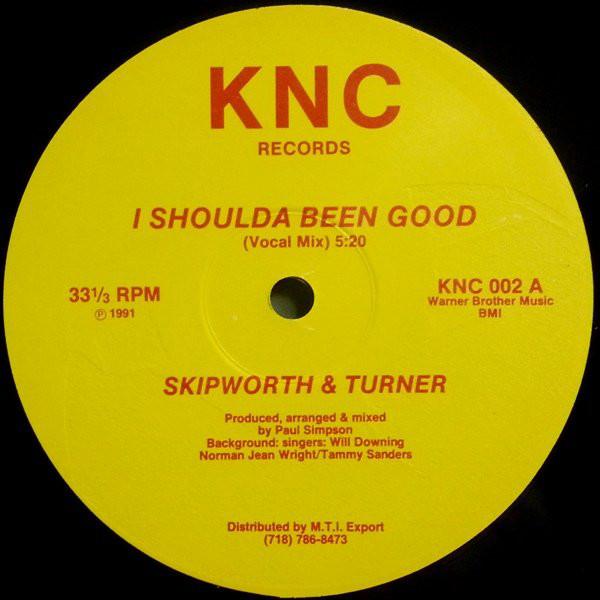 12-дюймовая пластинка SKIPWORTH TURNER I Shoulda Been Good KNC002 KNC Records 1991 США Танцевальная Электроника Б/у
12-дюймовая пластинка SKIPWORTH TURNER I Shoulda Been Good KNC002 KNC Records 1991 США Танцевальная Электроника Б/у
