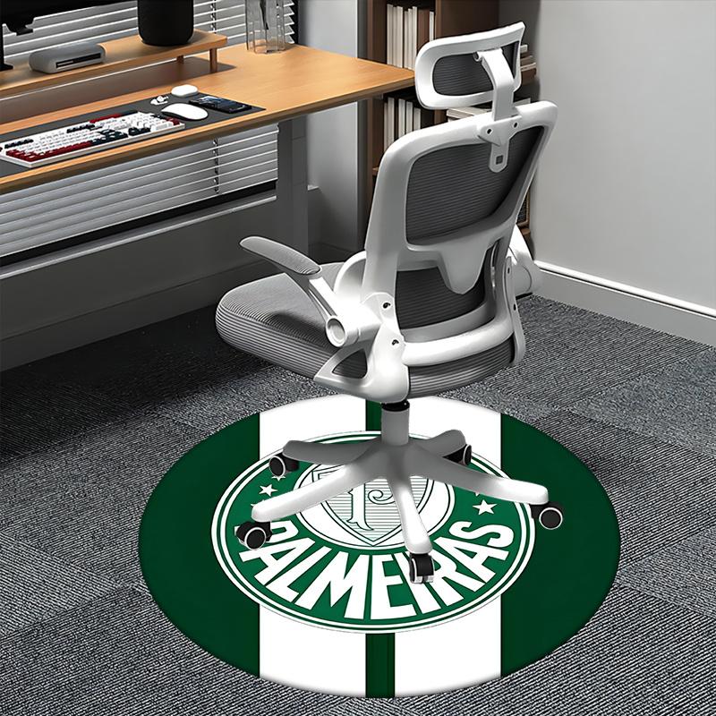 Palmeiras Soccer Jersey Chair mat Round Rug-Office carpet, Machine Washable, Non-slip, Suitable for Living Rooms, Bedrooms, Entryways, and H 80cm by 80cm
Palmeiras Soccer Jersey Chair mat Round Rug-Office carpet, Machine Washable, Non-slip, Suitable for Living Rooms, Bedrooms, Entryways, and H 80cm by 80cm