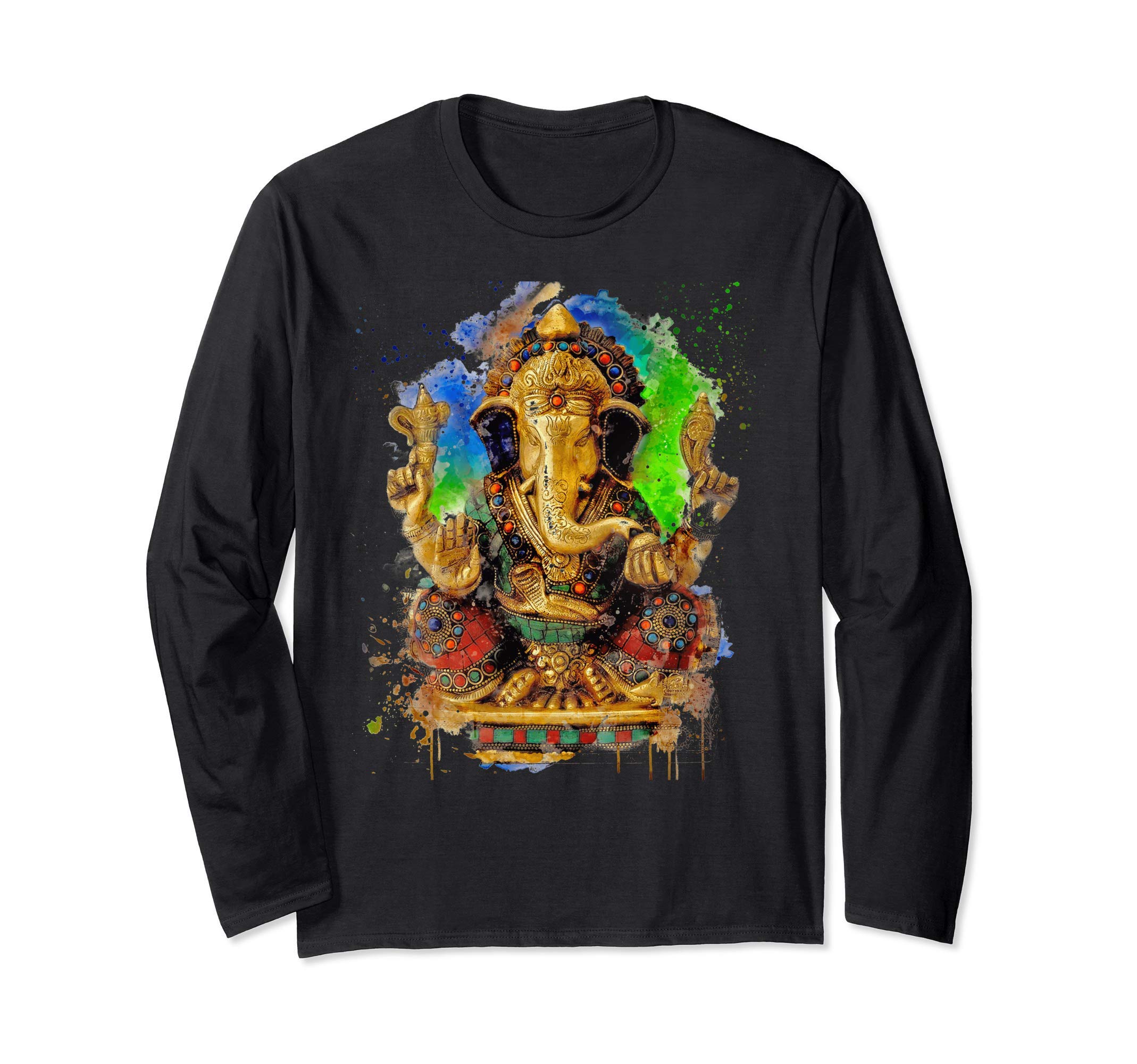 Lord Ganesha Vinayaka Pillaiyar Vinayak Hindu Diety Long Sleeve T-Shirt
Lord Ganesha Vinayaka Pillaiyar Vinayak Hindu Diety Long Sleeve T-Shirt