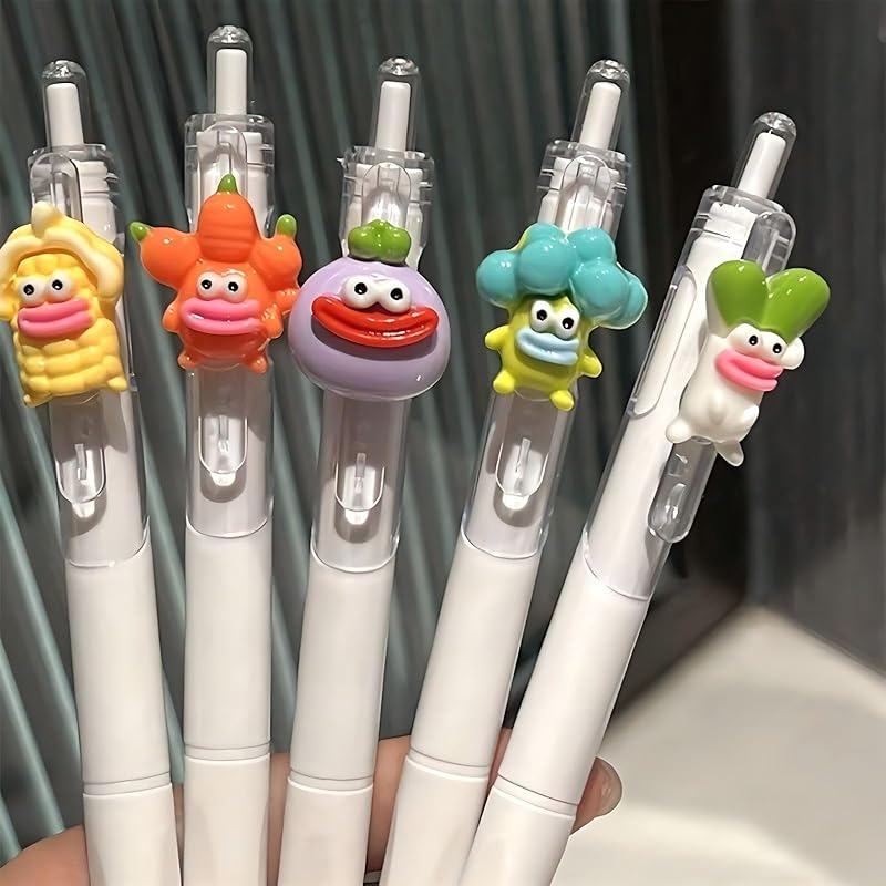 Liberte555 cute ballpoint pen ballpoint pen cute cute Fashionable character gift South Korea (Type 1 with 5 pieces of ugly)
Liberte555 cute ballpoint pen ballpoint pen cute cute Fashionable character gift South Korea (Type 1 with 5 pieces of ugly)