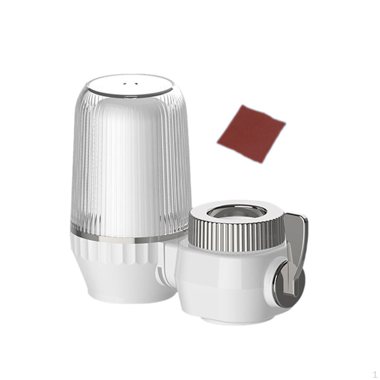 Керамический перколяторный фильтр для воды с креплением на кран, с картриджем и наждачной бумагой, 10 уровней фильтрации
Керамический перколяторный фильтр для воды с креплением на кран, с картриджем и наждачной бумагой, 10 уровней фильтрации