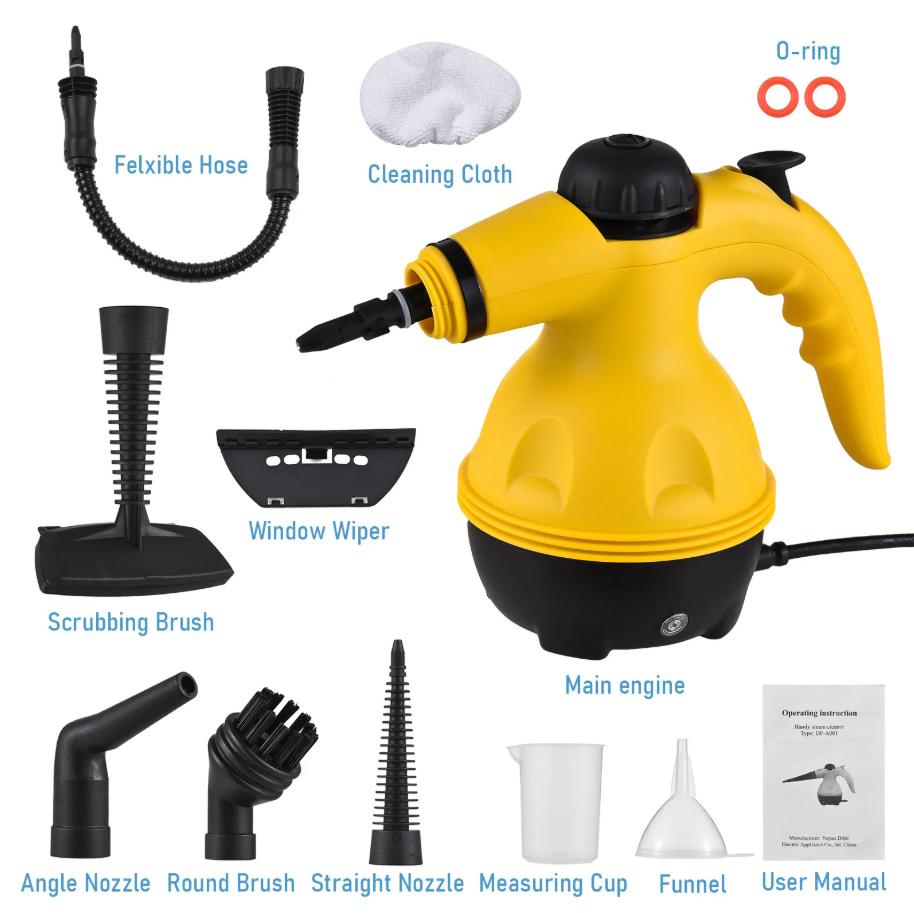 Hand-held High Temperature Steam Cleaner for Kitchen Range Hood Home Bathroom, Car Cleaning Tools Other как
Hand-held High Temperature Steam Cleaner for Kitchen Range Hood Home Bathroom, Car Cleaning Tools Other как