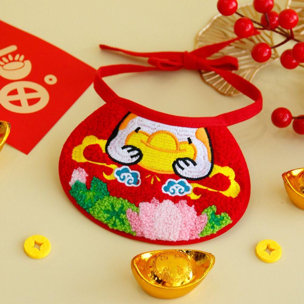 Cute Cat Towel Embroidery Bib Stylish Pet Collar Pet Supplies Pet Water Scarf Small Medium Pets Style 2
Cute Cat Towel Embroidery Bib Stylish Pet Collar Pet Supplies Pet Water Scarf Small Medium Pets Style 2