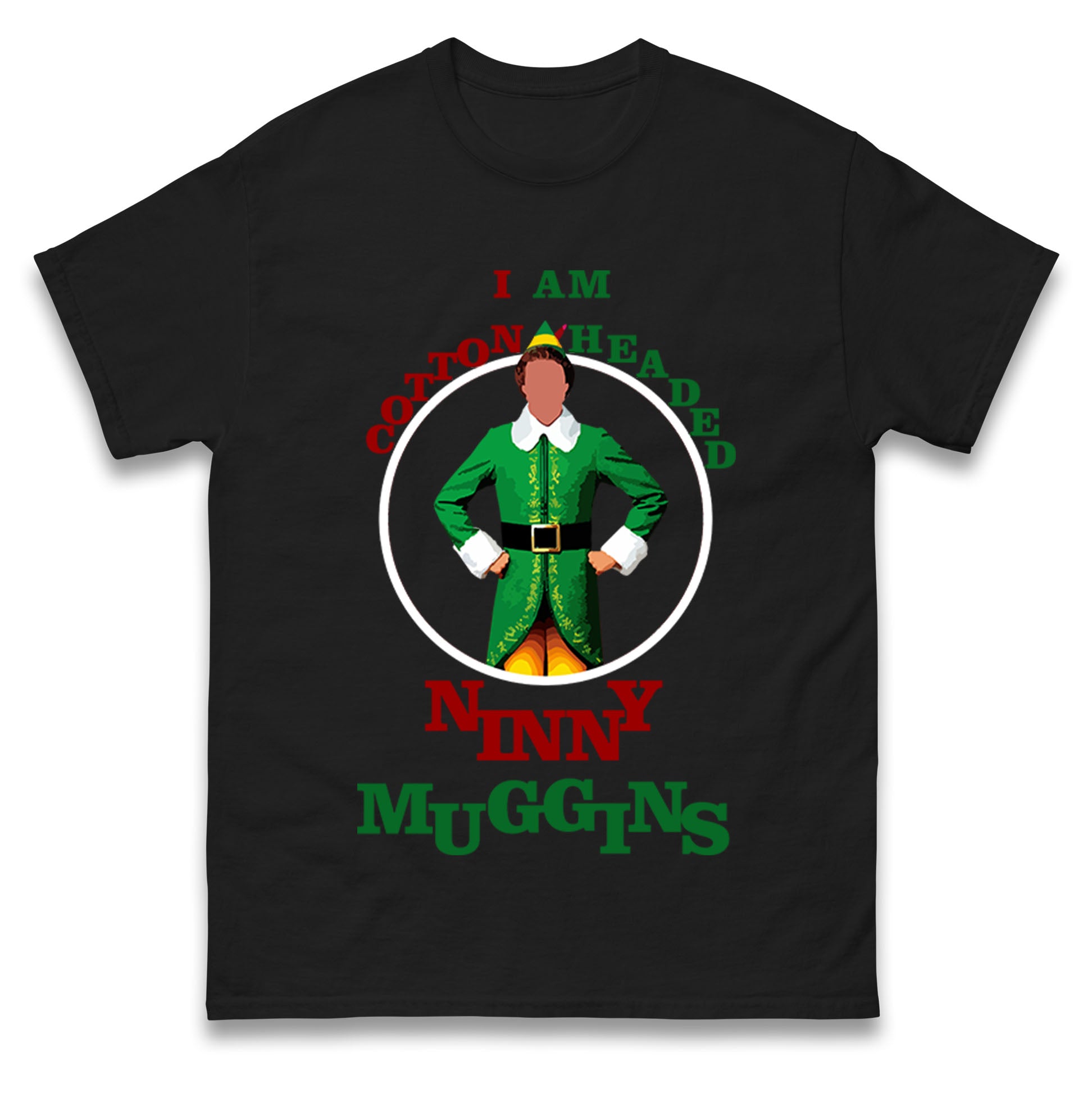 Christmas Patrick Baynham Elf Mens T Shirt Womens Tops Teess XL
Christmas Patrick Baynham Elf Mens T Shirt Womens Tops Teess XL