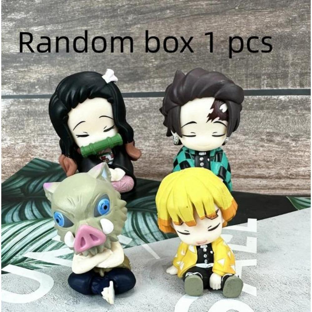 New In Stock Demon Shoulder To Shoulder Sitting Posture Blind Box Kawaii Kamado Action Figure Desktop Decor Fans Surprise Gifts
New In Stock Demon Shoulder To Shoulder Sitting Posture Blind Box Kawaii Kamado Action Figure Desktop Decor Fans Surprise Gifts