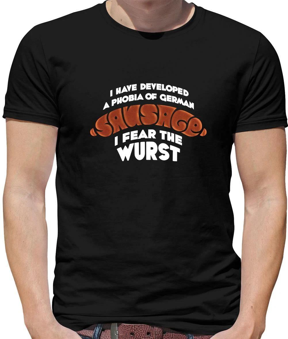Fear the Wurst Mens T-Shirt - Sausage - Bratwurst - German - Food 2XL
Fear the Wurst Mens T-Shirt - Sausage - Bratwurst - German - Food 2XL