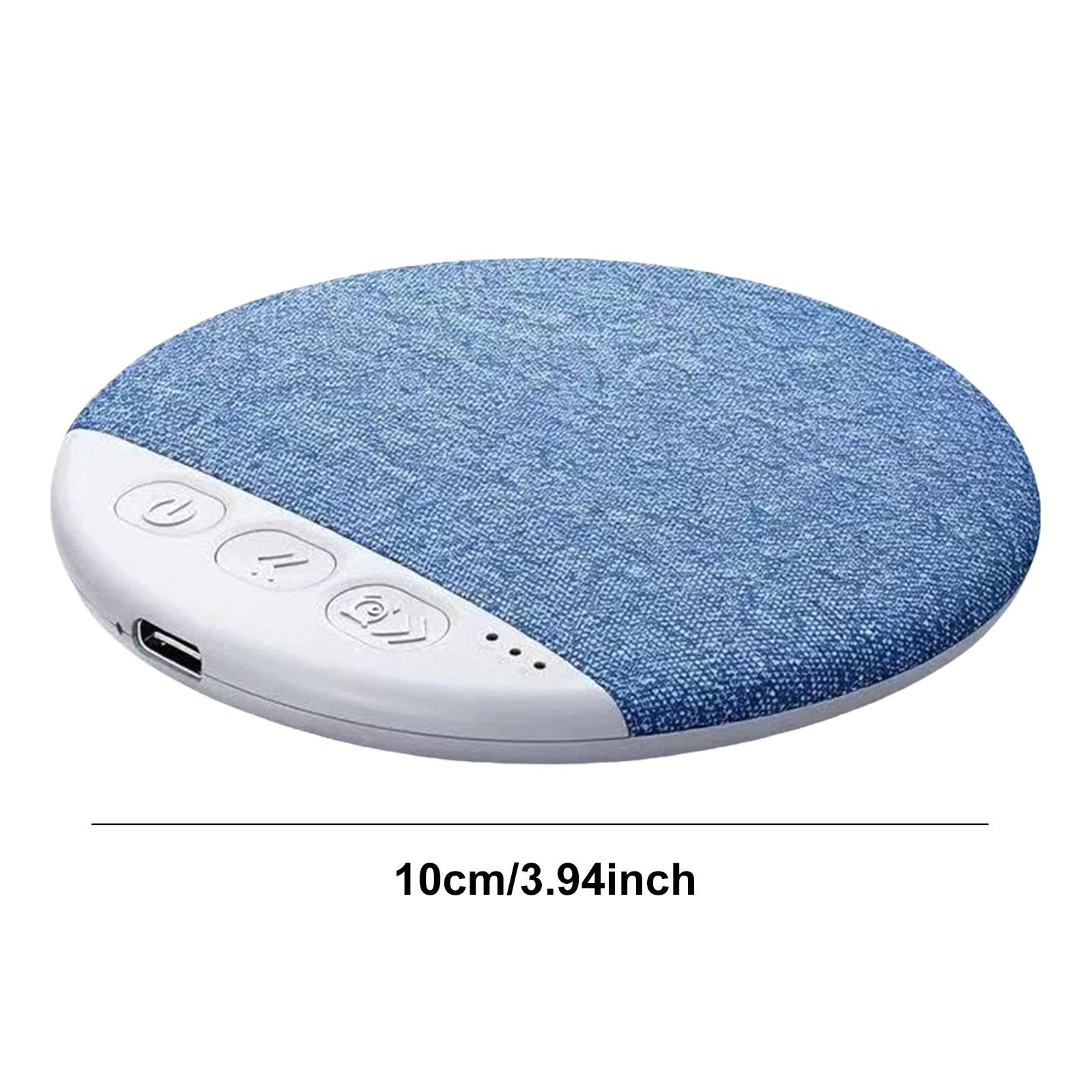 BT5.4 Pillow Speaker Wireless Sleeping Aid Tool W/White Noise Stereo Bass Sleep Headphones Timer Nature Sound Music Player Disc
BT5.4 Pillow Speaker Wireless Sleeping Aid Tool W/White Noise Stereo Bass Sleep Headphones Timer Nature Sound Music Player Disc