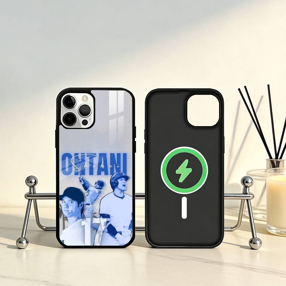 Pitcher S-Shohei Ohtani Phone Case For iPhone17,16,15,14,13,12,11 Plus,Pro Max Magnetic For Magsafe Wireless Charging iPhone17Air
Pitcher S-Shohei Ohtani Phone Case For iPhone17,16,15,14,13,12,11 Plus,Pro Max Magnetic For Magsafe Wireless Charging iPhone17Air