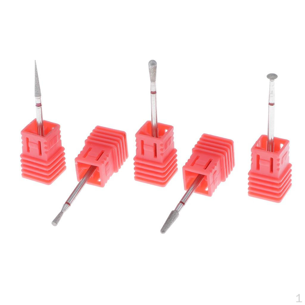 5pcs Carbide Cuticle Clean , 3/32 Shank Nail Bits for Manicure Removal
5pcs Carbide Cuticle Clean , 3/32 Shank Nail Bits for Manicure Removal