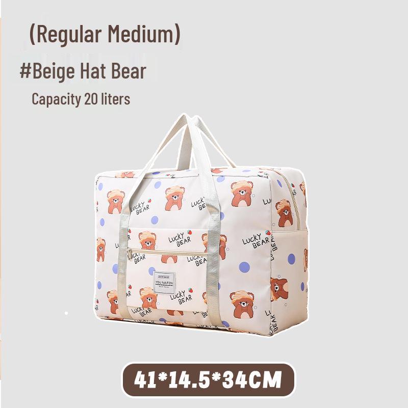 Waterproof Large-Capacity Travel & Storage Bag with Shoulder Straps
Waterproof Large-Capacity Travel & Storage Bag with Shoulder Straps