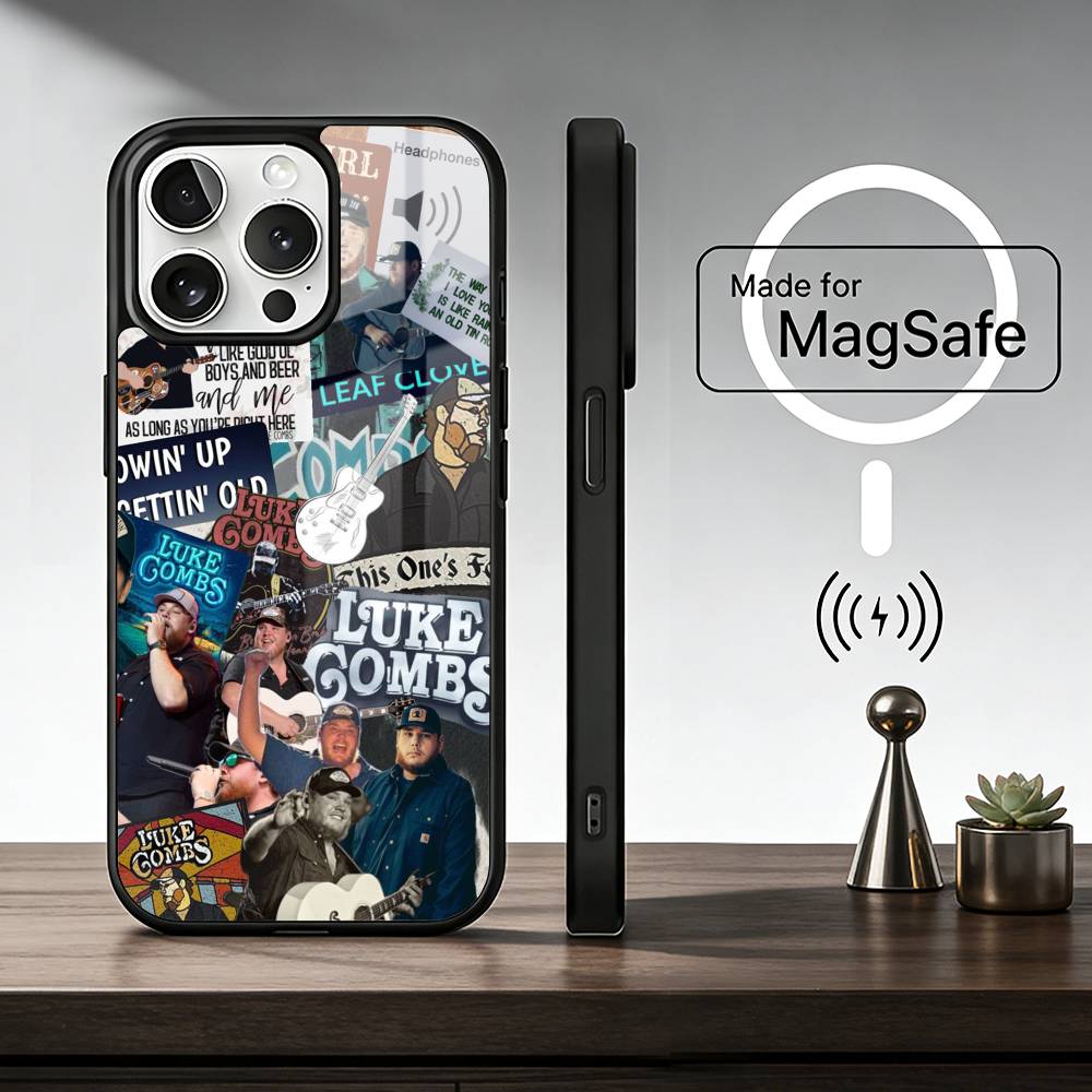 L-Luke C-Combs Phone Case For IPhone17 16 15 14 13 12 11 Plus Pro Max Plus Wireless Charger Cover Funda iPhone14PRO
L-Luke C-Combs Phone Case For IPhone17 16 15 14 13 12 11 Plus Pro Max Plus Wireless Charger Cover Funda iPhone14PRO