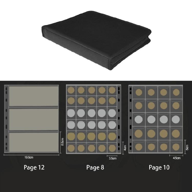 Versatile Money And Bill Management Book Delivering 680 Total Storing Areas In 3 Distinct Configurations 30
Versatile Money And Bill Management Book Delivering 680 Total Storing Areas In 3 Distinct Configurations 30