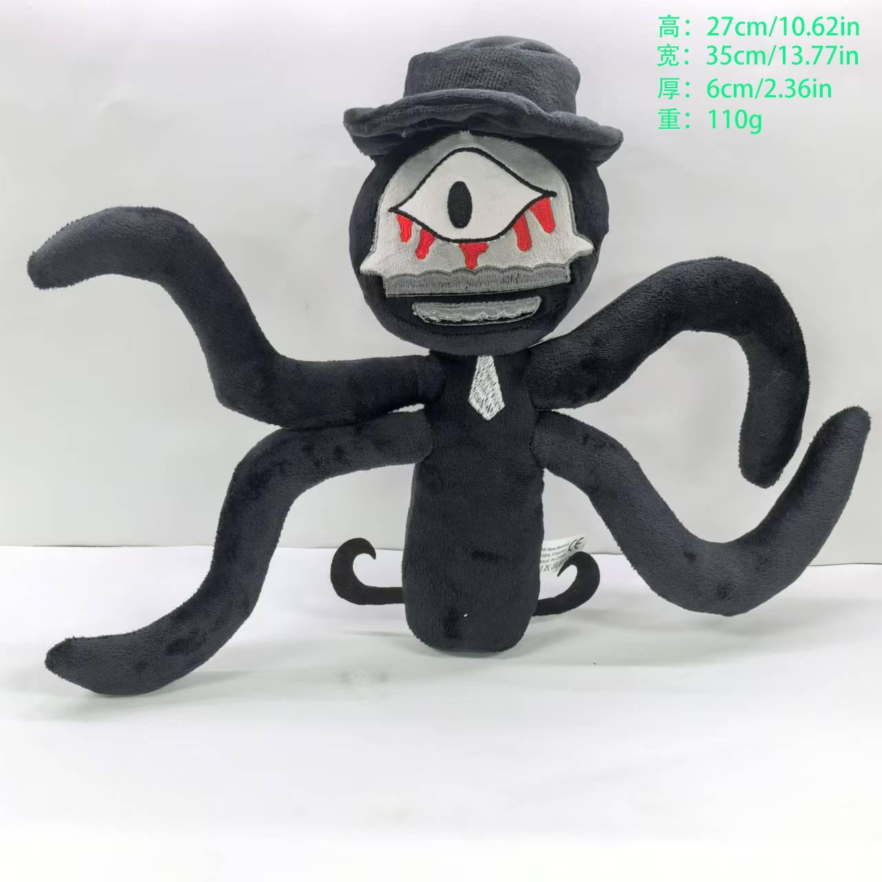 Мягкие игрушки Horror Game Wenda Oren Raddy Fun Bot Vineria Gray Sprunki Incredibox Plushie For Kids Christmas Gifts
Мягкие игрушки Horror Game Wenda Oren Raddy Fun Bot Vineria Gray Sprunki Incredibox Plushie For Kids Christmas Gifts