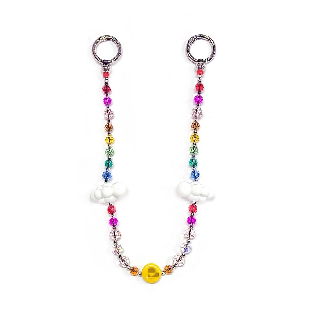HERLOOK Bag Charm for Women Big Size Face Keychain Trendy Y2K Accesories Muthroom Beads Chain for Key & Bags
HERLOOK Bag Charm for Women Big Size Face Keychain Trendy Y2K Accesories Muthroom Beads Chain for Key & Bags
