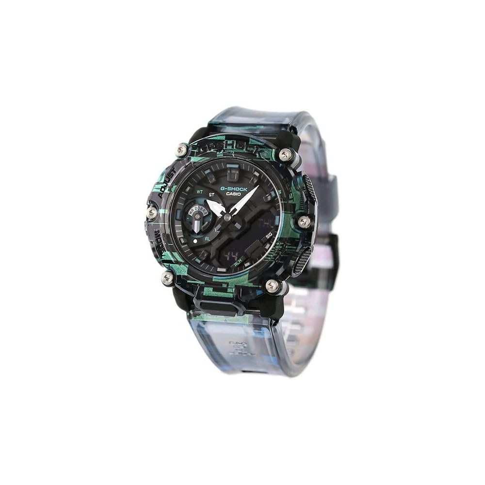 Casio G-Shock GA-2200NN-1A Analog-Digital Men s Watch Black Resin Band Water Resistant
Casio G-Shock GA-2200NN-1A Analog-Digital Men s Watch Black Resin Band Water Resistant