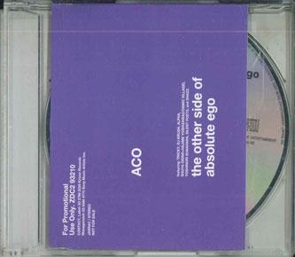CD ACO - The Other Side Of Absolute Ego KSC2336 Ki/oon 2000 Japan Dance & Electronica Used
CD ACO - The Other Side Of Absolute Ego KSC2336 Ki/oon 2000 Japan Dance & Electronica Used