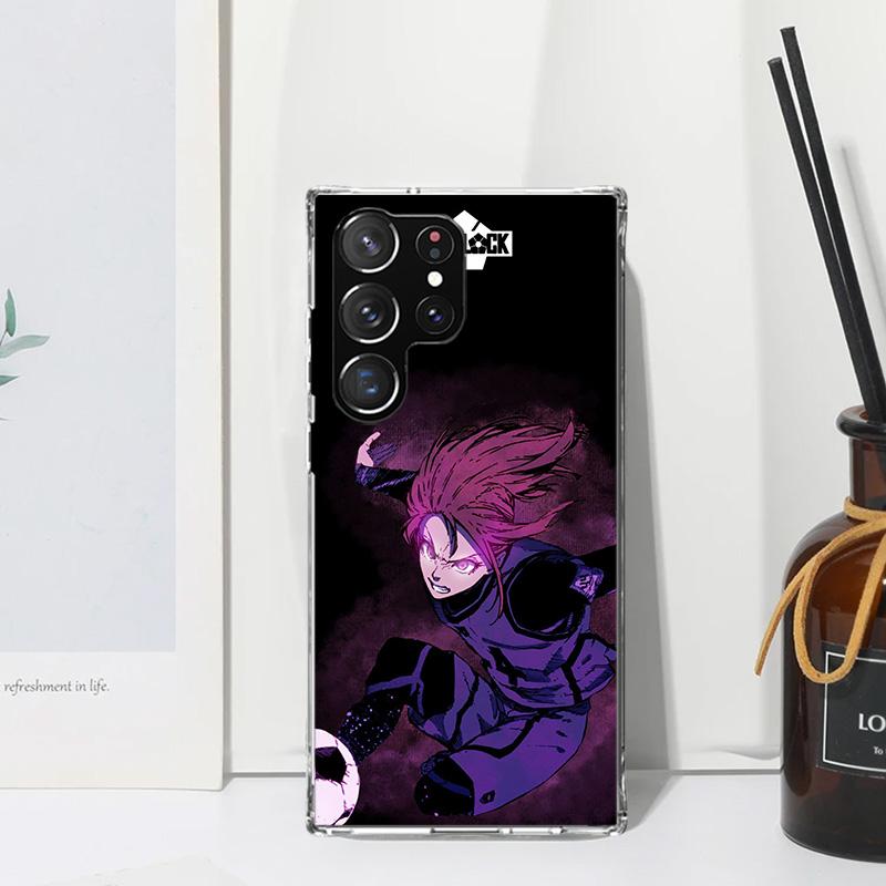 Blue Lock Chigiri Hyoma Phone Case For Samsung Galaxy S26 S25 Edge S24 FE S23 S22 Ultra S21 Plus S20 + Art Fundas Back Cover Gal Samsung S24 Plus
Blue Lock Chigiri Hyoma Phone Case For Samsung Galaxy S26 S25 Edge S24 FE S23 S22 Ultra S21 Plus S20 + Art Fundas Back Cover Gal Samsung S24 Plus