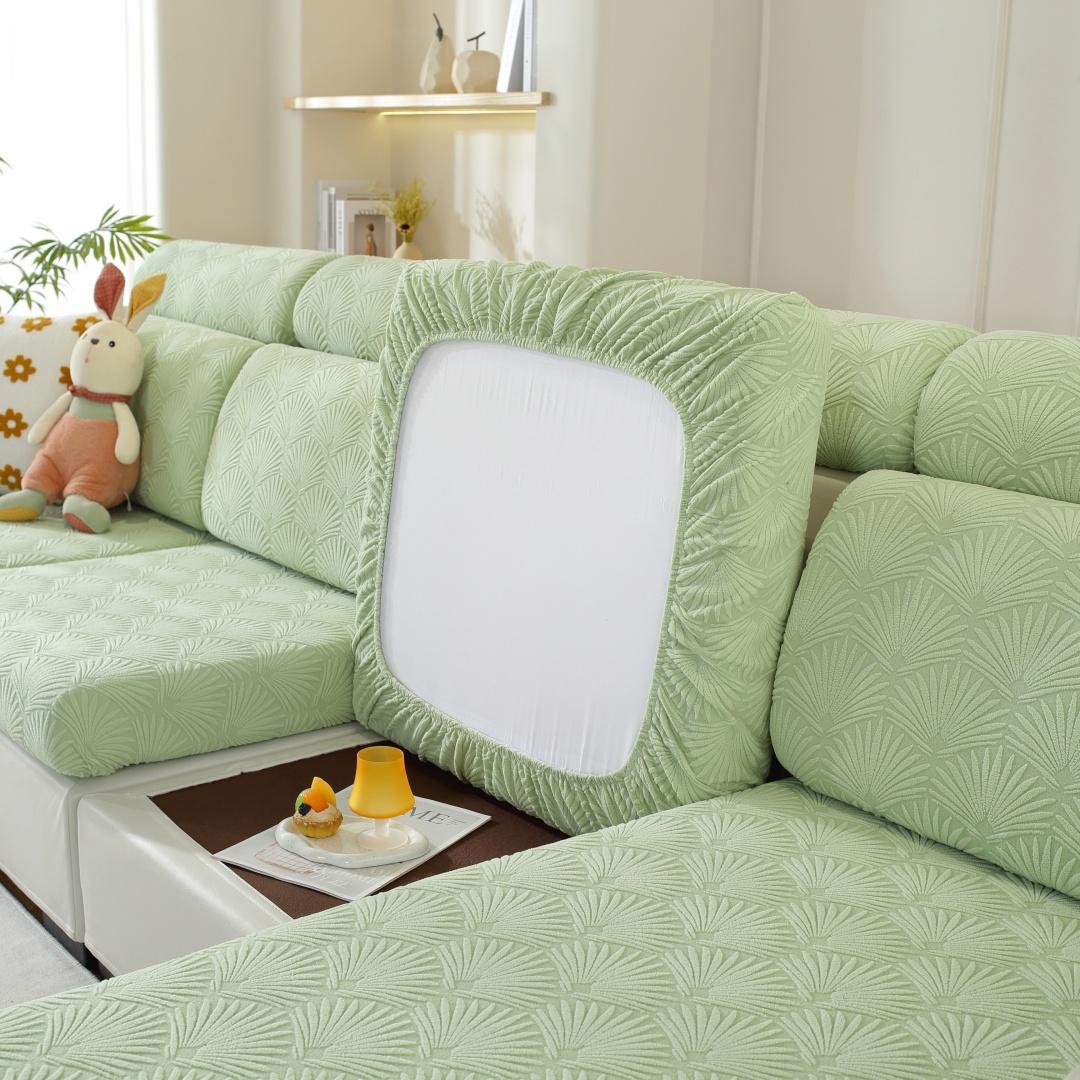 Leaf Pattern Elastic Sofa Cover, Removable and Machine Washable Sofa Cushion Cover, Living Room Sofa Protective Cover S(50-70cm)1pc зелёный
Leaf Pattern Elastic Sofa Cover, Removable and Machine Washable Sofa Cushion Cover, Living Room Sofa Protective Cover S(50-70cm)1pc зелёный