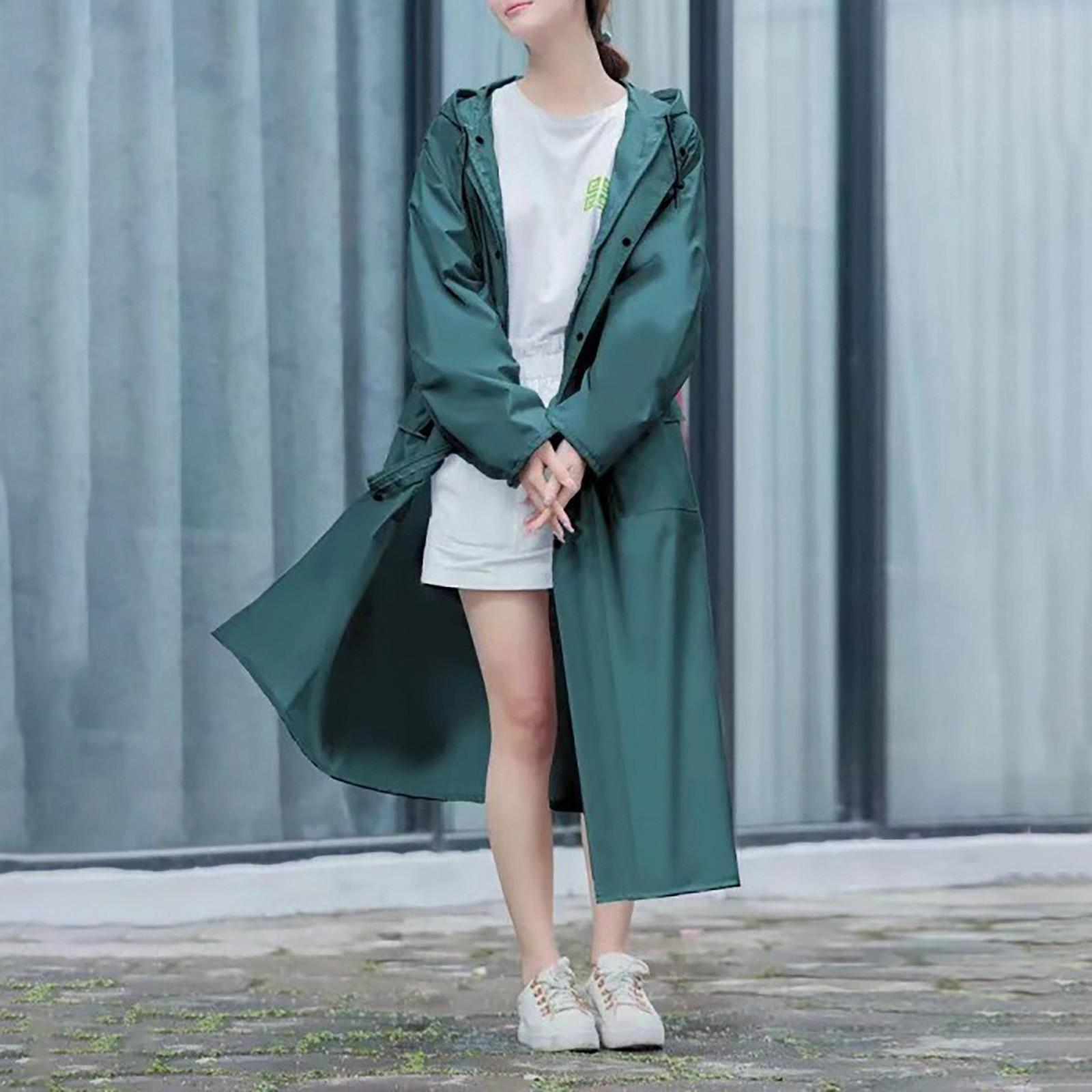 Водонепроникна довга вітронепроникна куртка-дощовик з капюшоном XXXXL
Водонепроникна довга вітронепроникна куртка-дощовик з капюшоном XXXXL