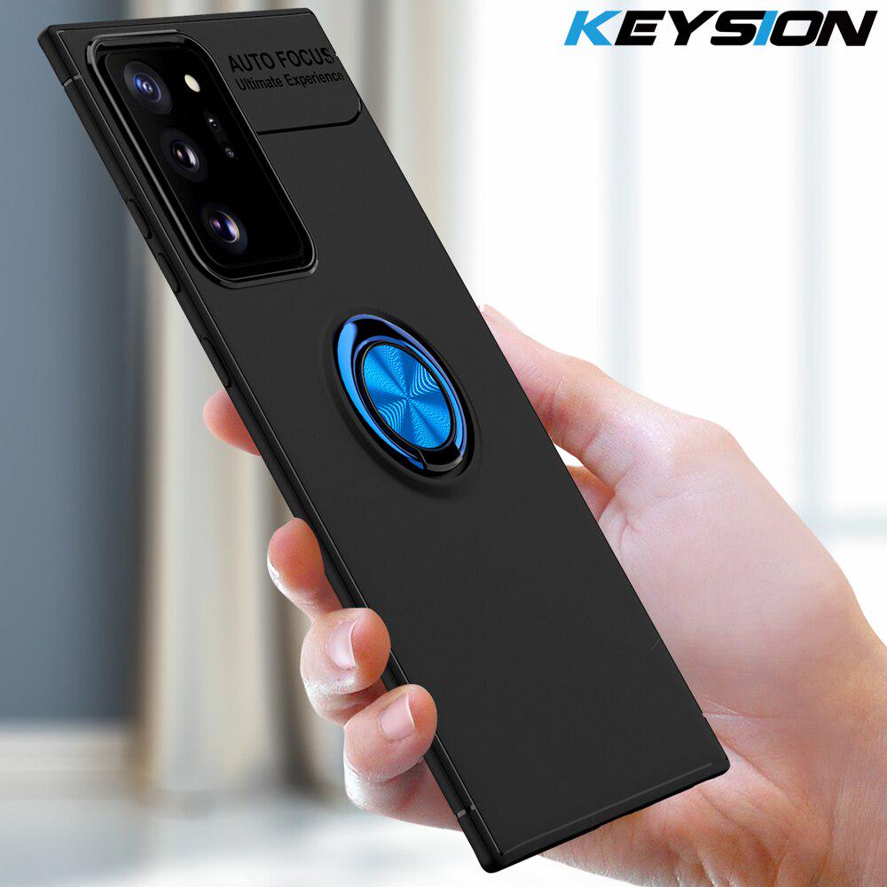 Противоударный чехол KEYSION для Samsung Note 20, ультрамягкий силиконовый магнитный металлический чехол-подставка с кольцом, задняя крышка для телефона Galaxy Note 20
Противоударный чехол KEYSION для Samsung Note 20, ультрамягкий силиконовый магнитный металлический чехол-подставка с кольцом, задняя крышка для телефона Galaxy Note 20