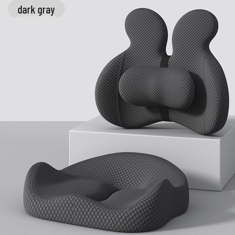 Office Chair Lumbar Support Cushion – Backrest & Seat Pad for Long Sitting Seat Cushion
Office Chair Lumbar Support Cushion – Backrest & Seat Pad for Long Sitting Seat Cushion