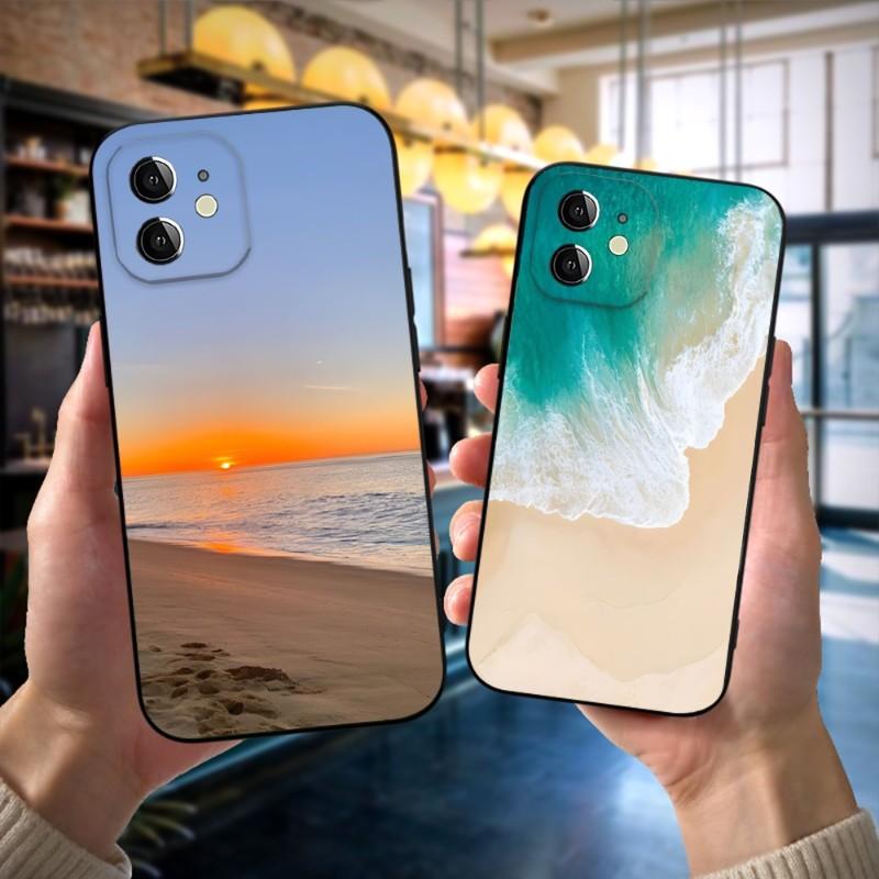 Чехол для телефона Ocean Beach для Apple iPhone 14 Pro 13 Mini 11 12 Max Xr X Xs 6 6s 7 8 Plus, противоударный чехол на заднюю панель iPhone6 6s
Чехол для телефона Ocean Beach для Apple iPhone 14 Pro 13 Mini 11 12 Max Xr X Xs 6 6s 7 8 Plus, противоударный чехол на заднюю панель iPhone6 6s