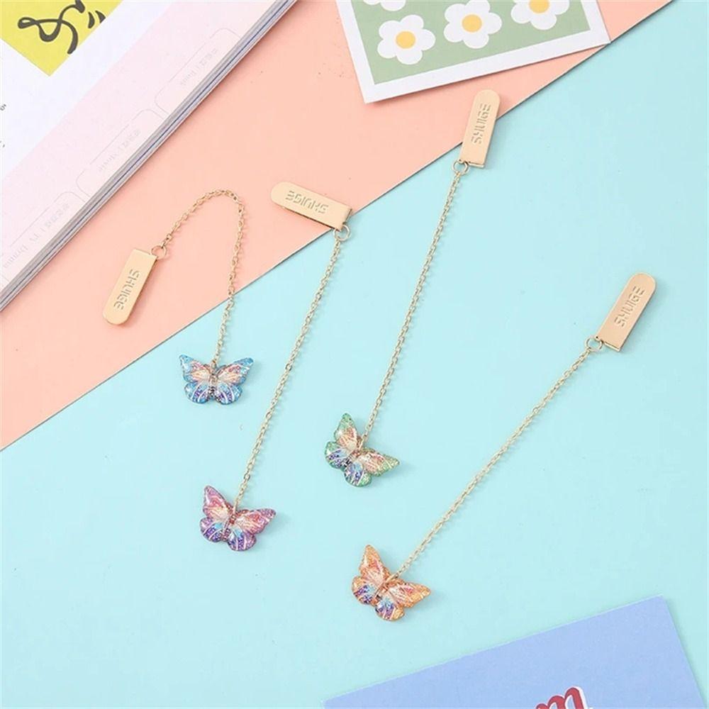 Student Reading Book Mark For Girls Metal Bookmark Bookmark Pendant Paper Clip Butterfly Bookmark
Student Reading Book Mark For Girls Metal Bookmark Bookmark Pendant Paper Clip Butterfly Bookmark