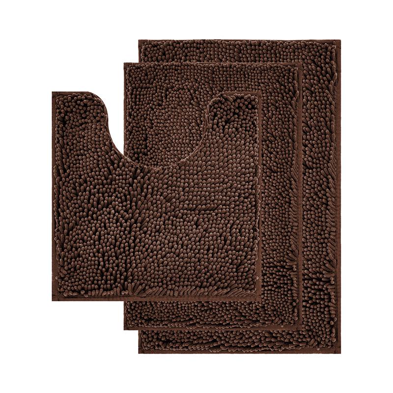 Chenille Three-Piece Bathroom Set: Thick, Absorbent, Non-Slip Mats 40x60cm【Single Piece】
Chenille Three-Piece Bathroom Set: Thick, Absorbent, Non-Slip Mats 40x60cm【Single Piece】