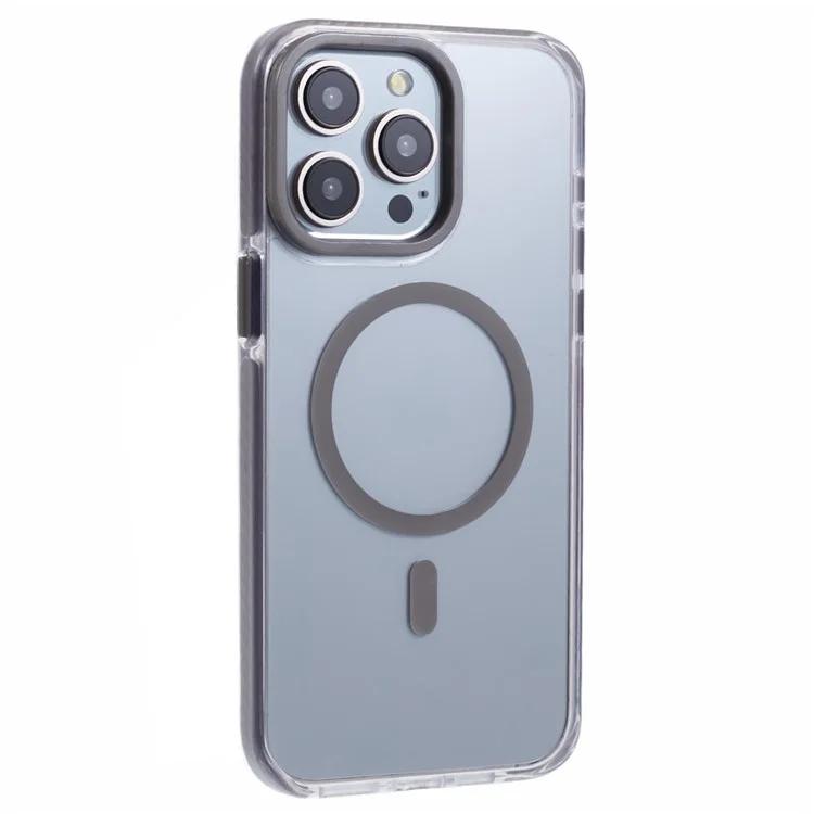 Чехол для телефона серии AR для iPhone 13 Pro Max 6,7 дюйма, совместимый с цветной рамкой MagSafe из ТПУ + акриловым тонким чехлом
Чехол для телефона серии AR для iPhone 13 Pro Max 6,7 дюйма, совместимый с цветной рамкой MagSafe из ТПУ + акриловым тонким чехлом