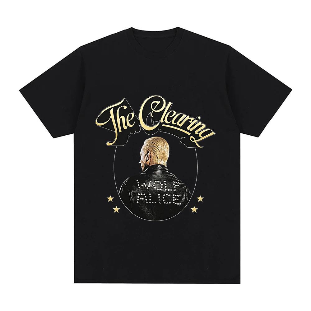 Wolf Alice Graphic Print T-shirt 100% Cotton Tees Rock Band Streetwear Women Men Casual Fashion Round Neck Adult Tops Summer XS чёрный
Wolf Alice Graphic Print T-shirt 100% Cotton Tees Rock Band Streetwear Women Men Casual Fashion Round Neck Adult Tops Summer XS чёрный