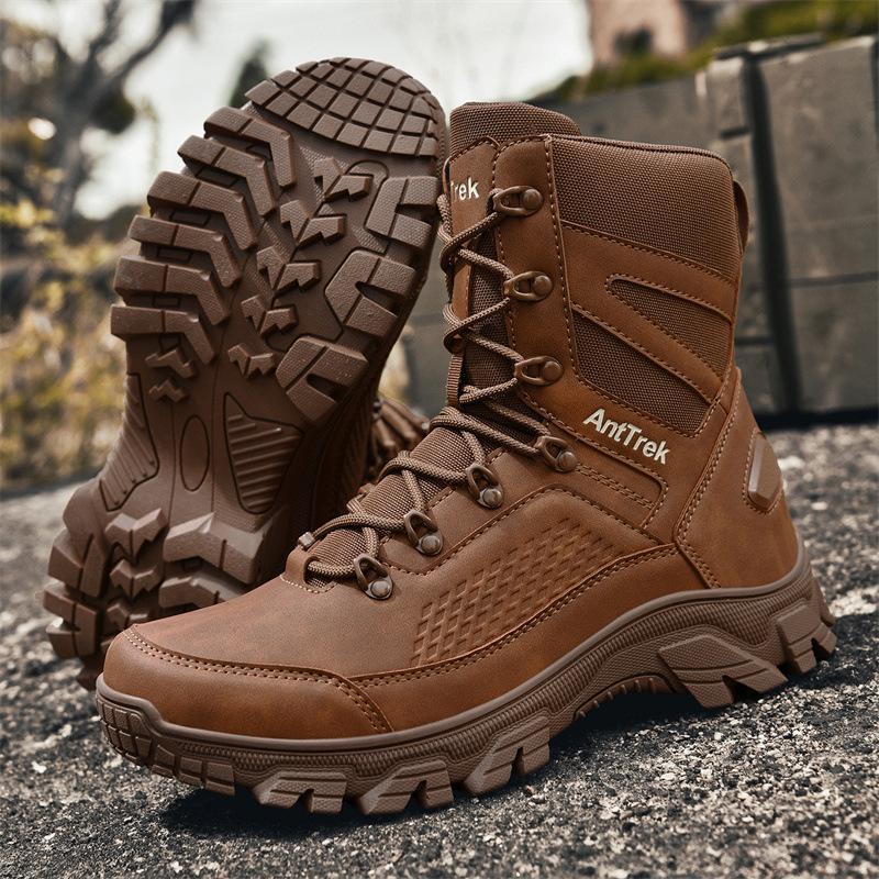 2025 High-Top Delta Desert Tactical Boots - Hiking, Mountaineering, and Combat Shoes 46 коричневий
2025 High-Top Delta Desert Tactical Boots - Hiking, Mountaineering, and Combat Shoes 46 коричневий